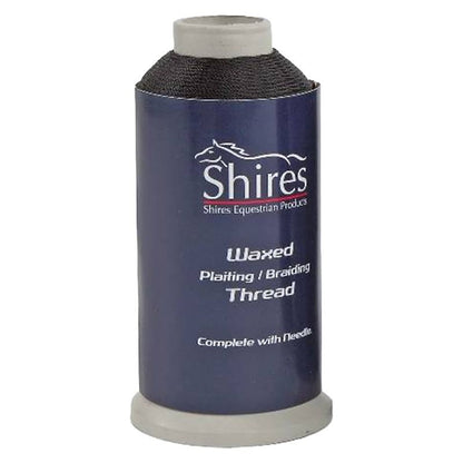 Shires Waxed Plaiting Thread Reel