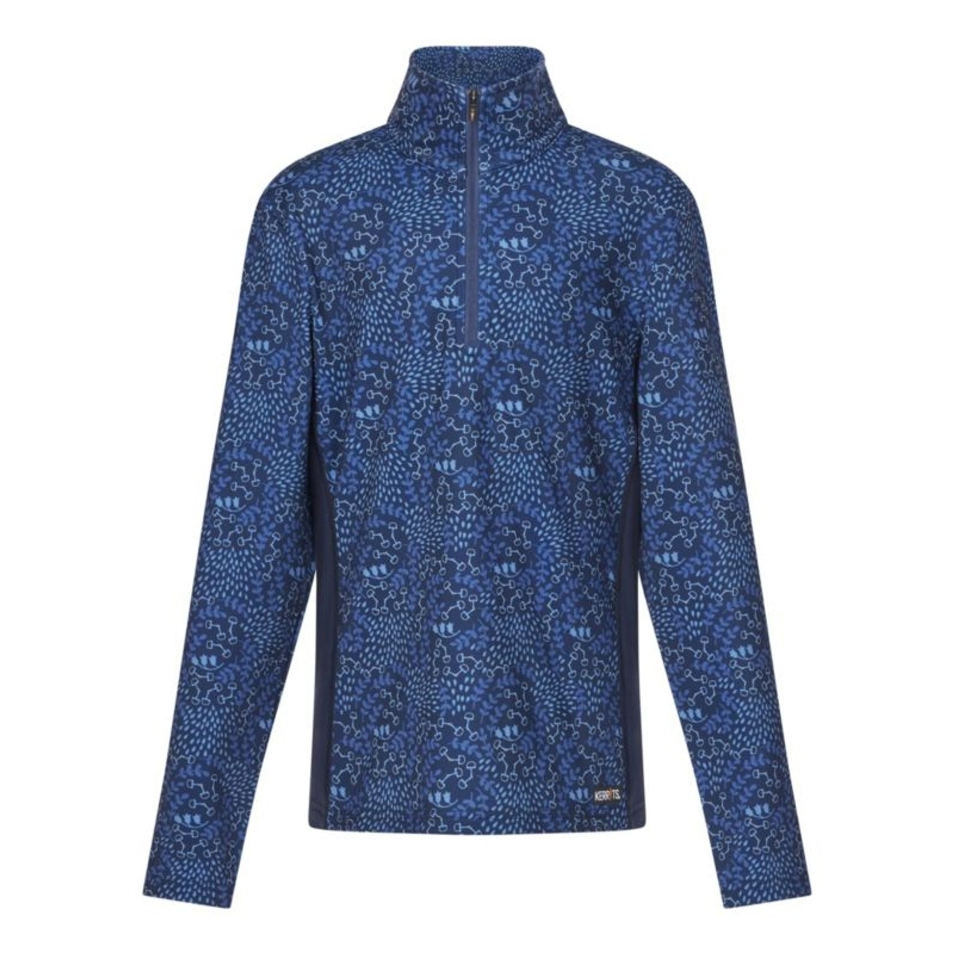 Kerrits Kids Railside 1/4 Zip Tech Top