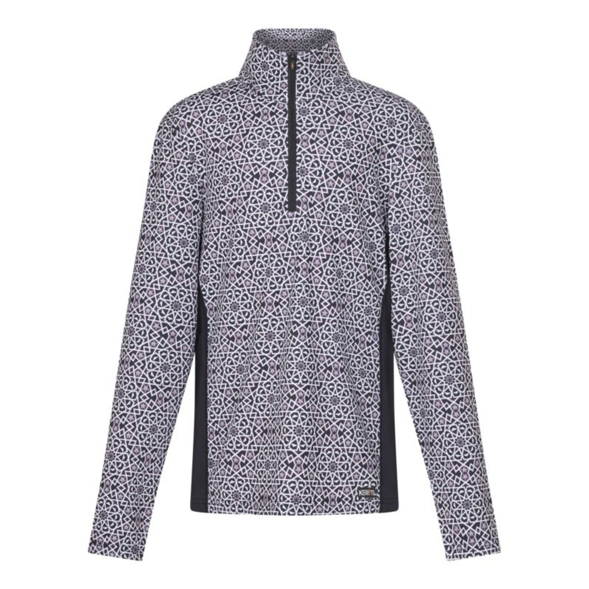 Kerrits Kids Railside 1/4 Zip Tech Top