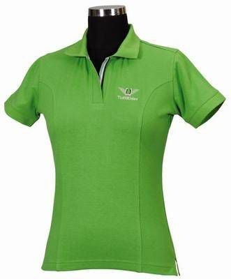 TuffRider Ladies Short Sleeve Polo Shirt