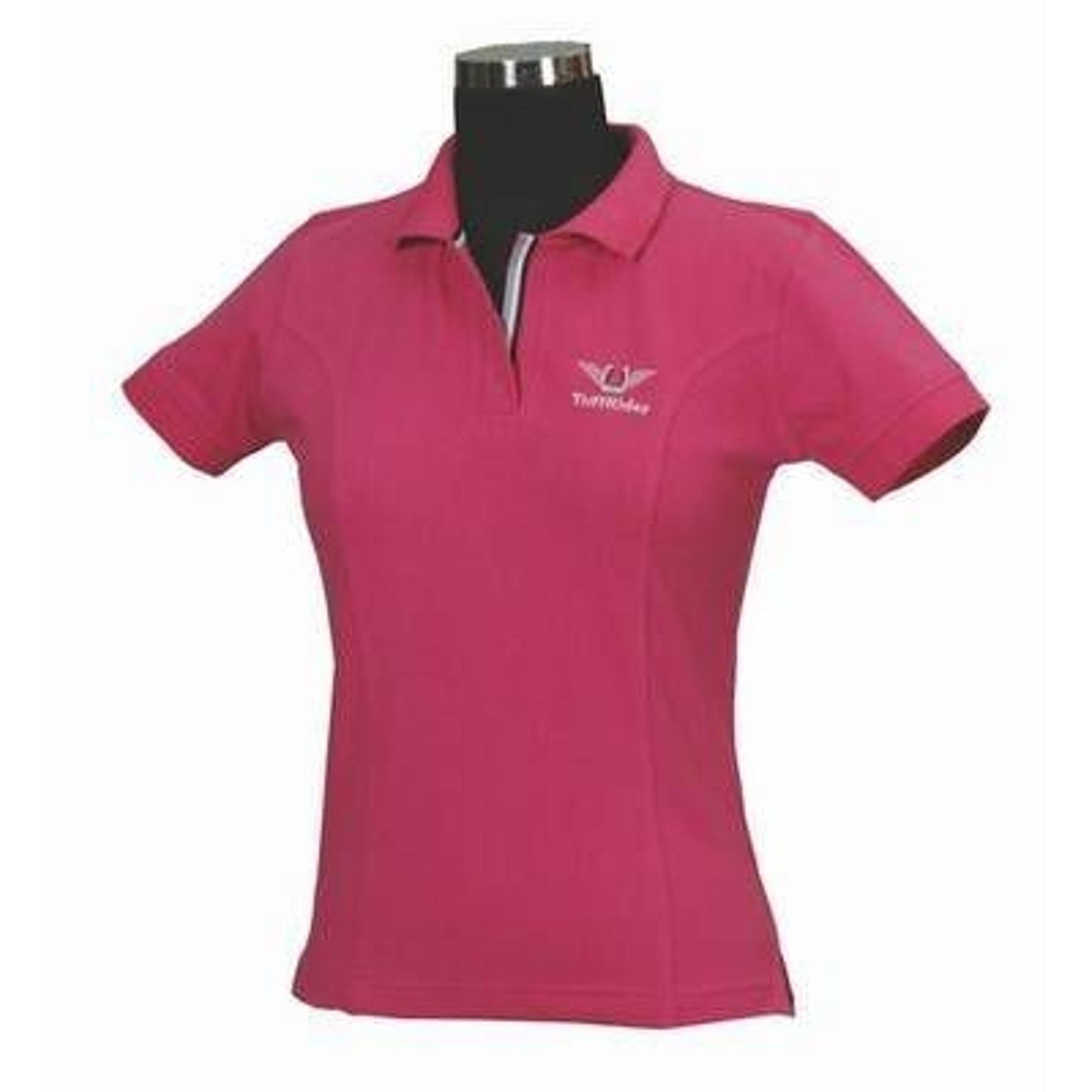 TuffRider Ladies Short Sleeve Polo Shirt