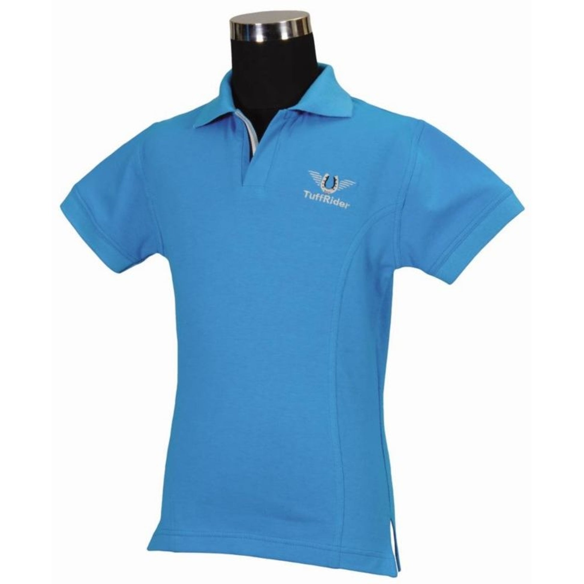 TuffRider Ladies Short Sleeve Polo Shirt