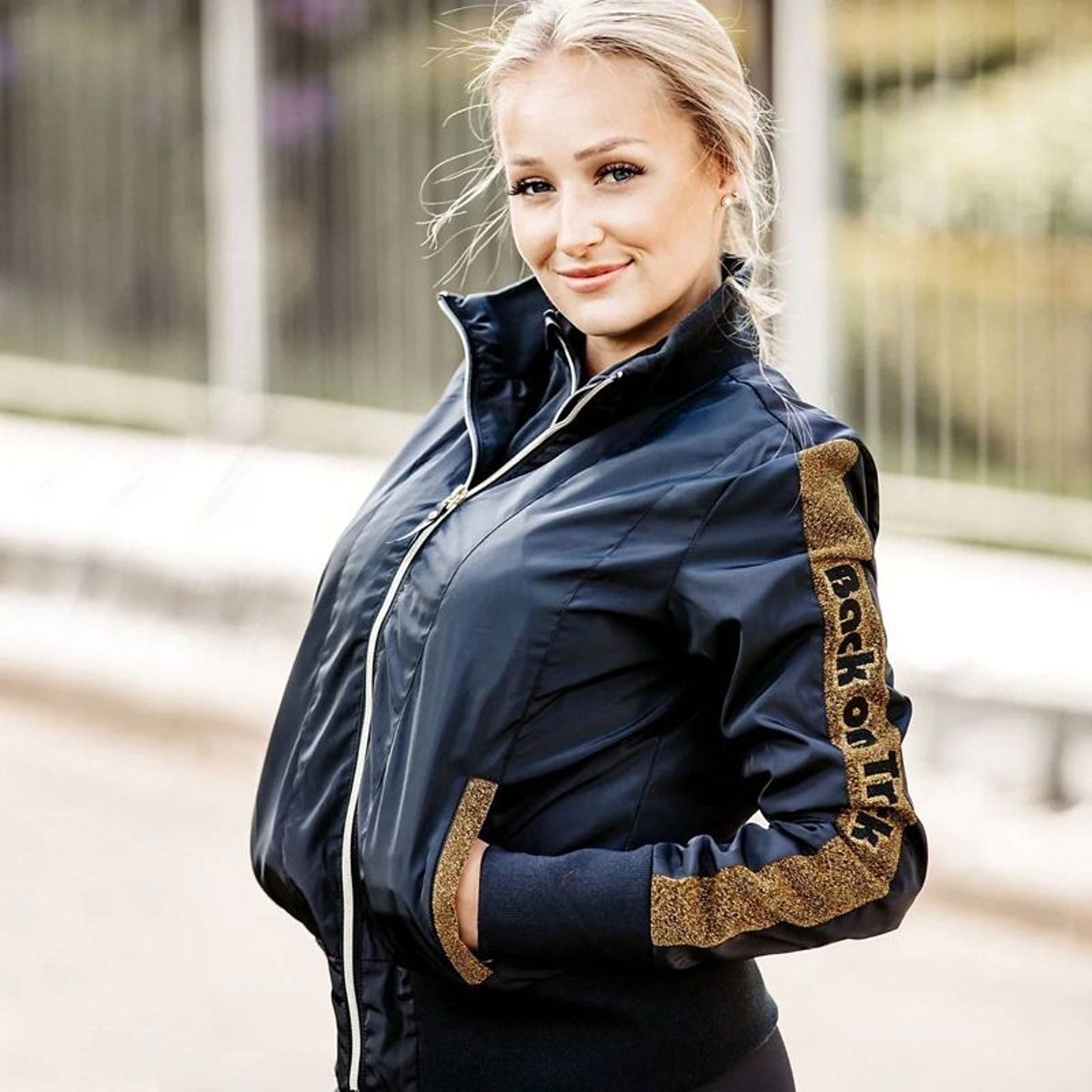 Back on Track Ladies Monroe Jacket