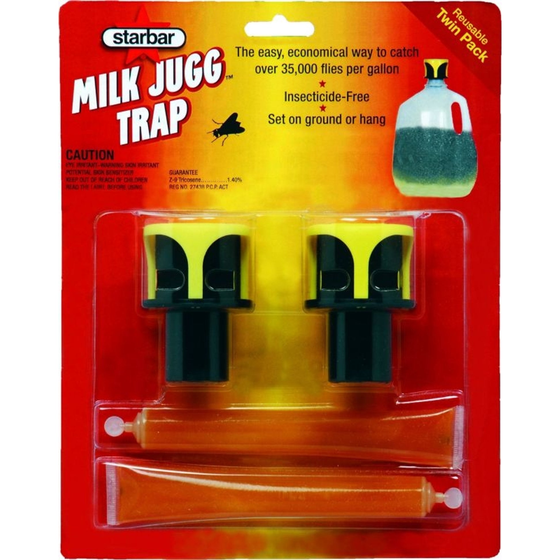 Starbar Milk Jugg Fly Trap 2pk