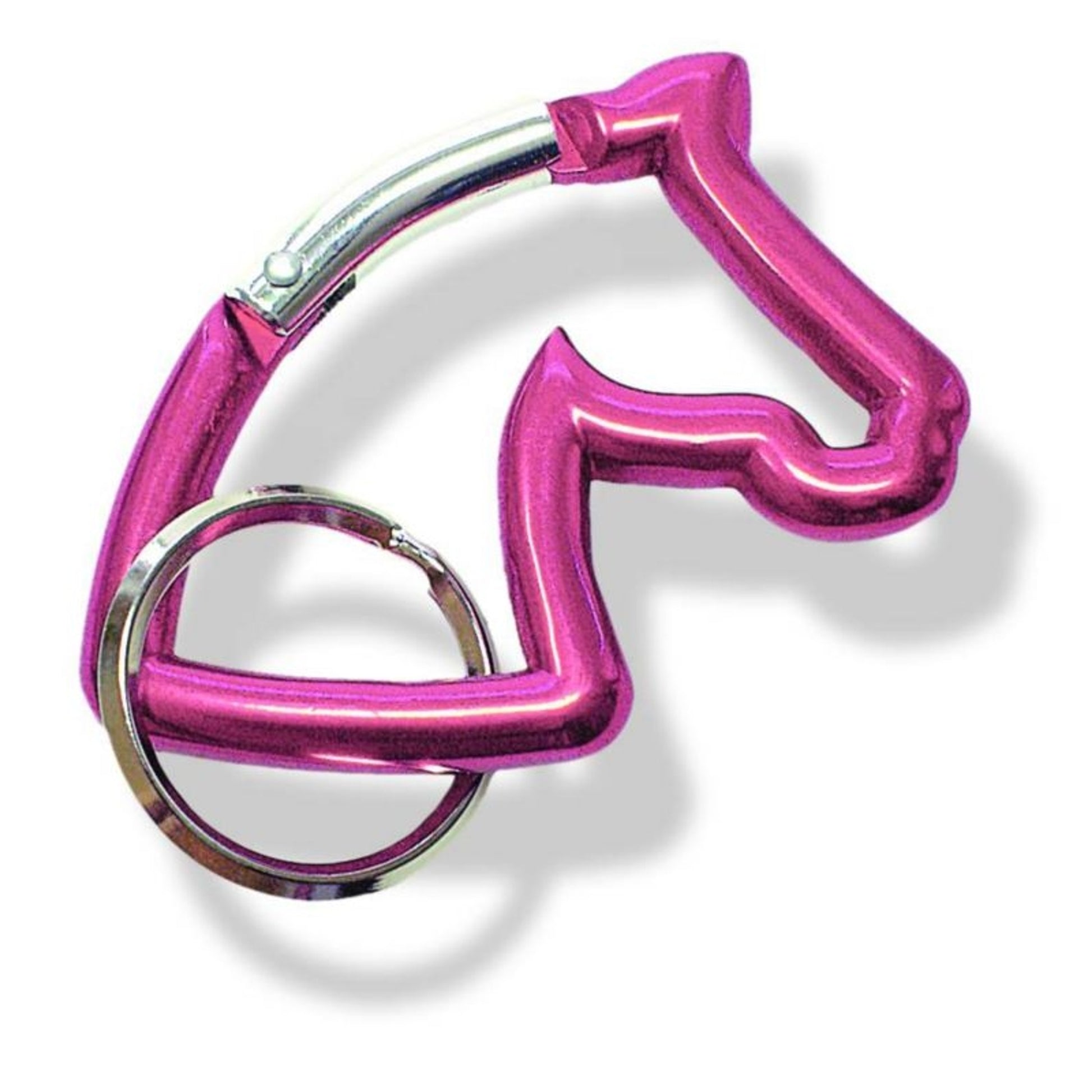 Kelley Carabiner Horsehead Keychain