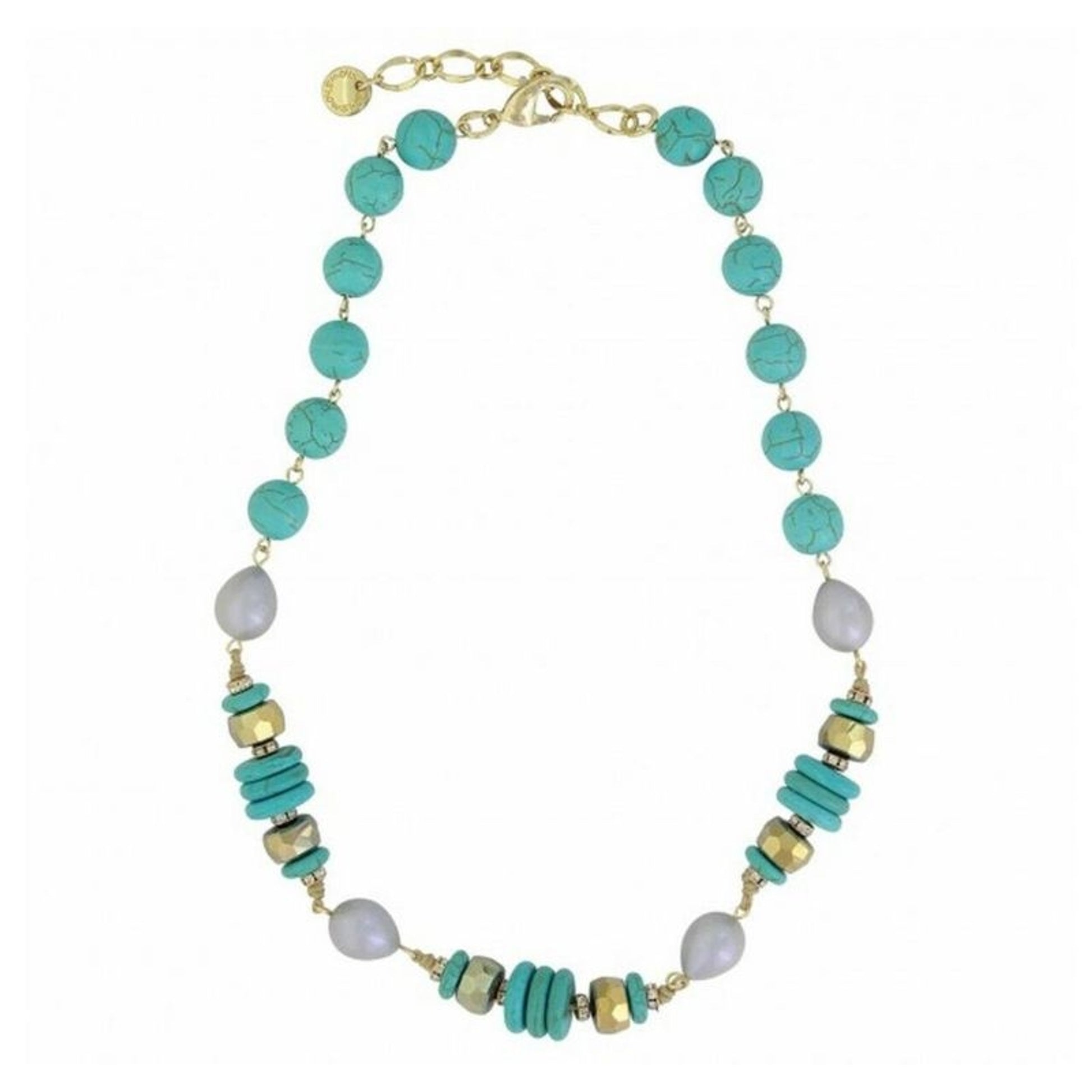 Montana Silversmiths Summer Skies Beaded Turquoise