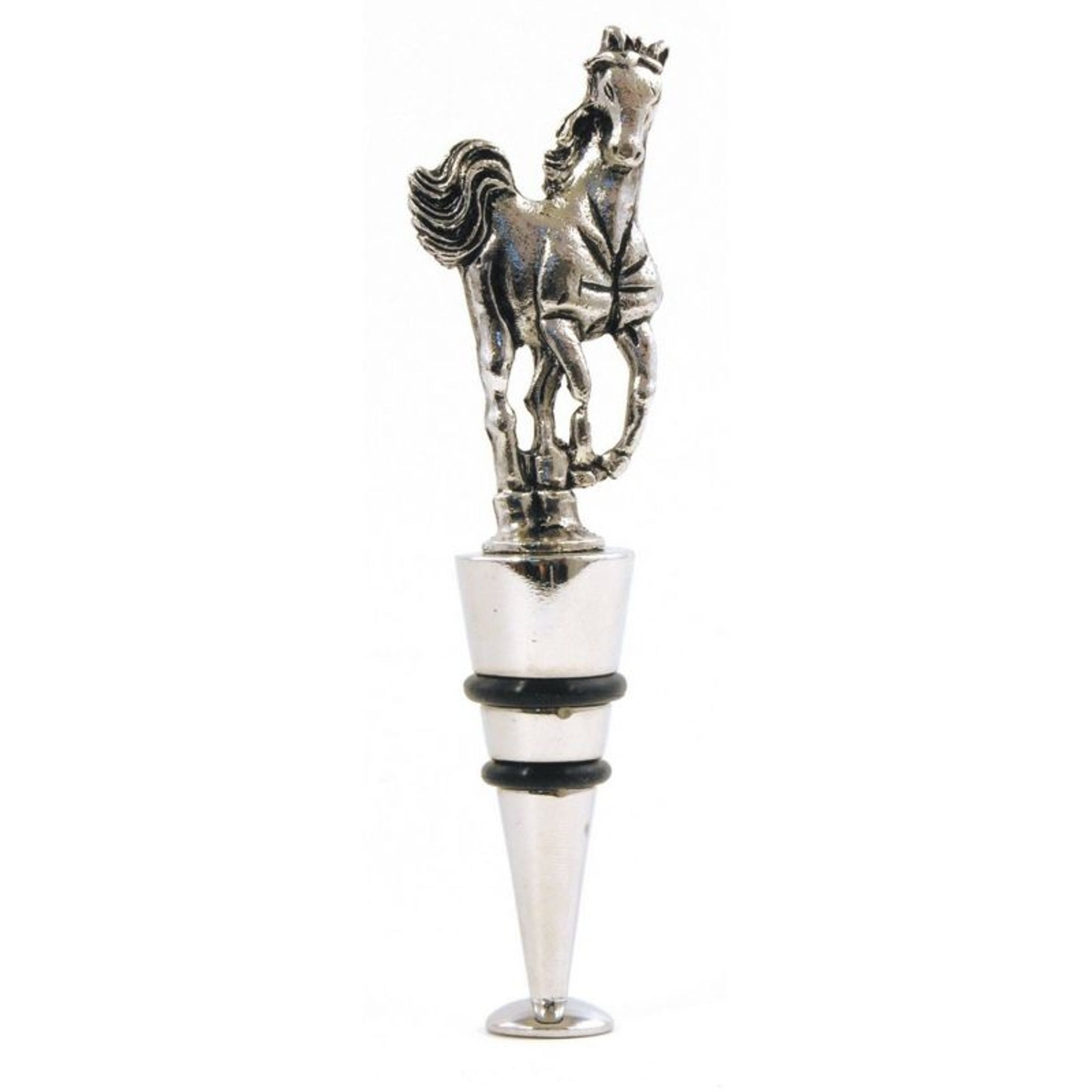 Bottle Topper Running Horse