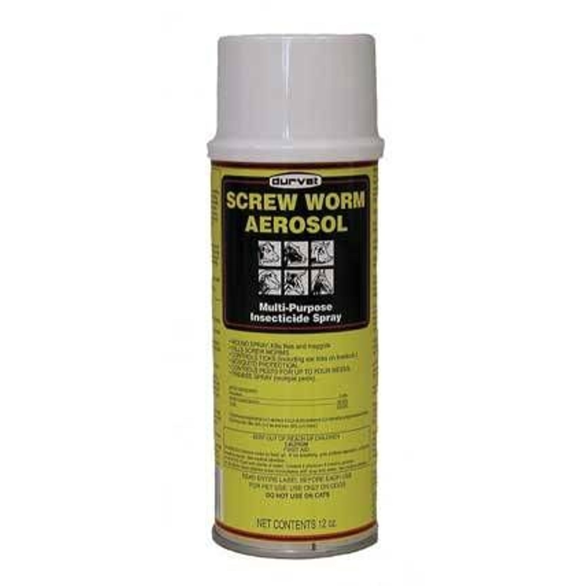 Screw Worm Aerosol Treats Screwworms/Gnats/Flies