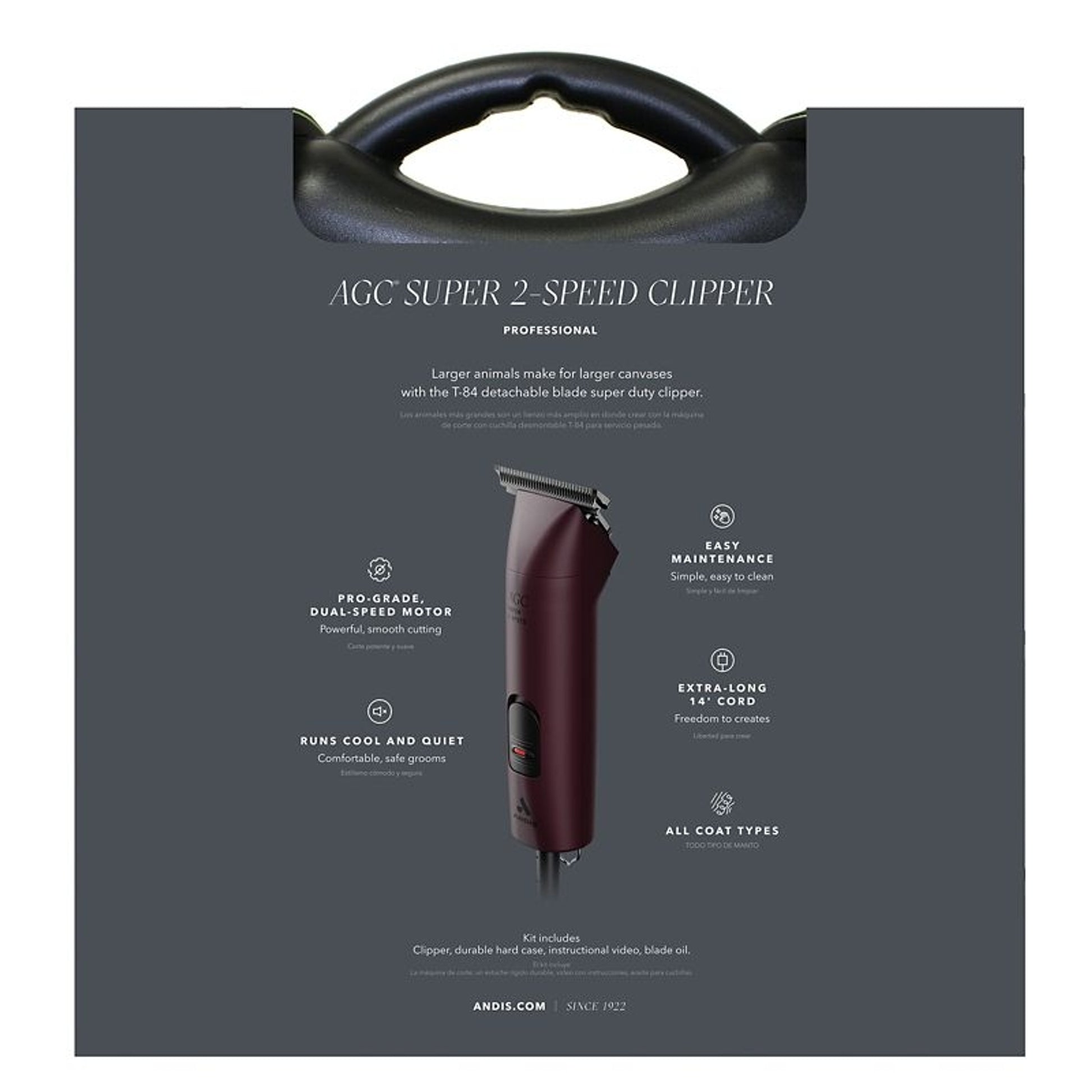 Andis AGC Super 2-Speed Clipper Burg