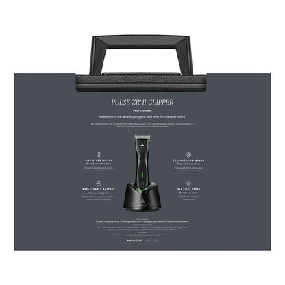 Andis Pulse ZR II Grooming Clippers