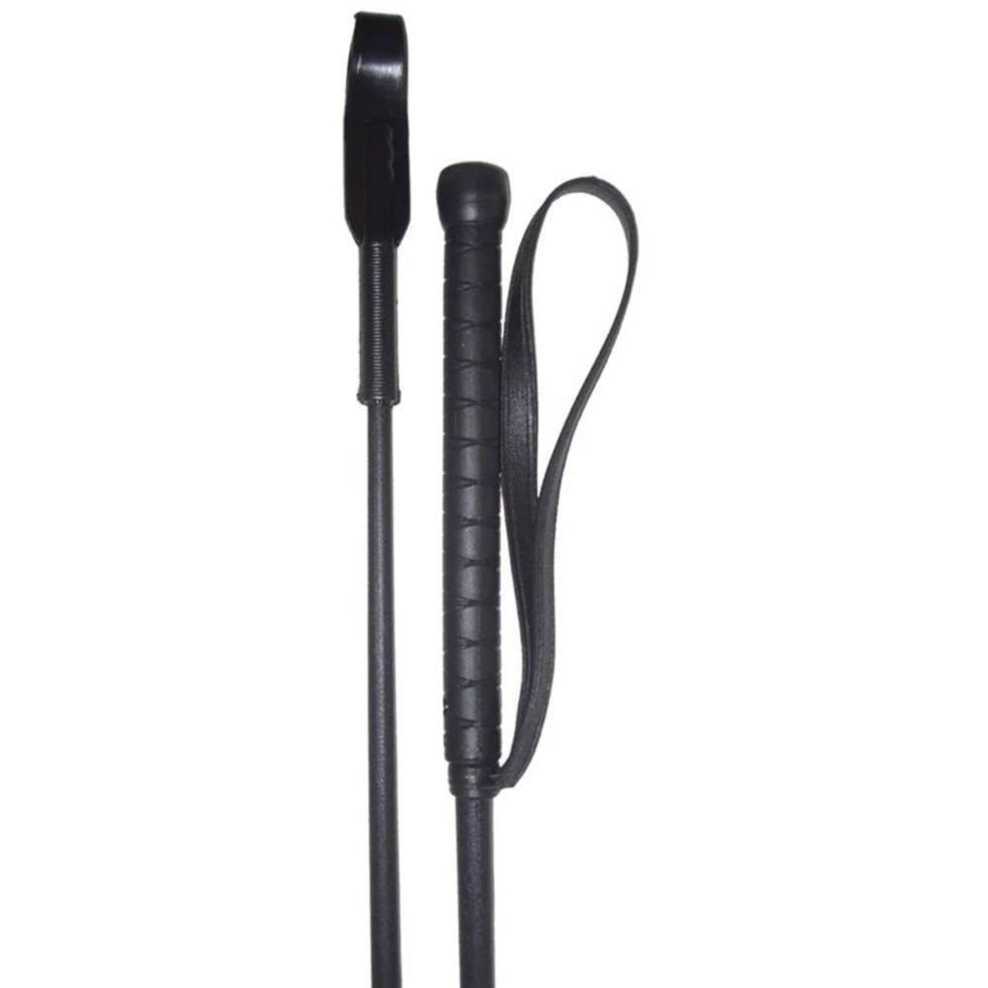 Riding Crop with Loop 26 Inch Black