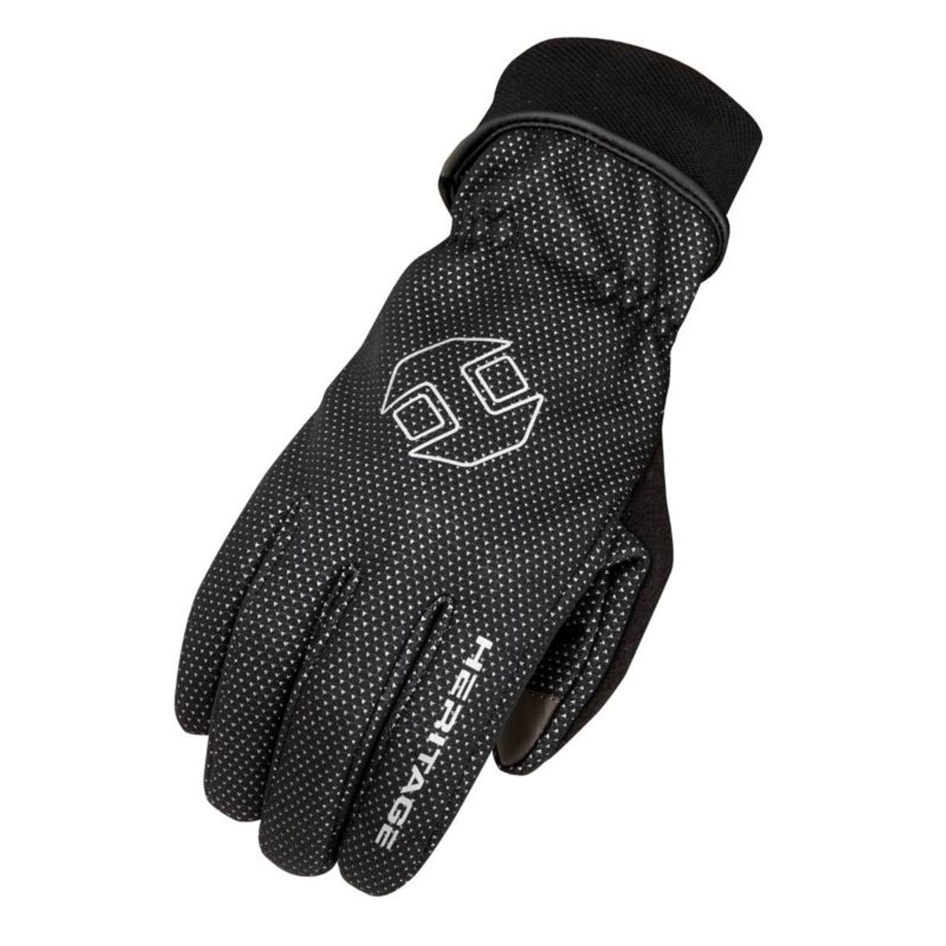 Heritage Performance Fleece Gloves 5 Black