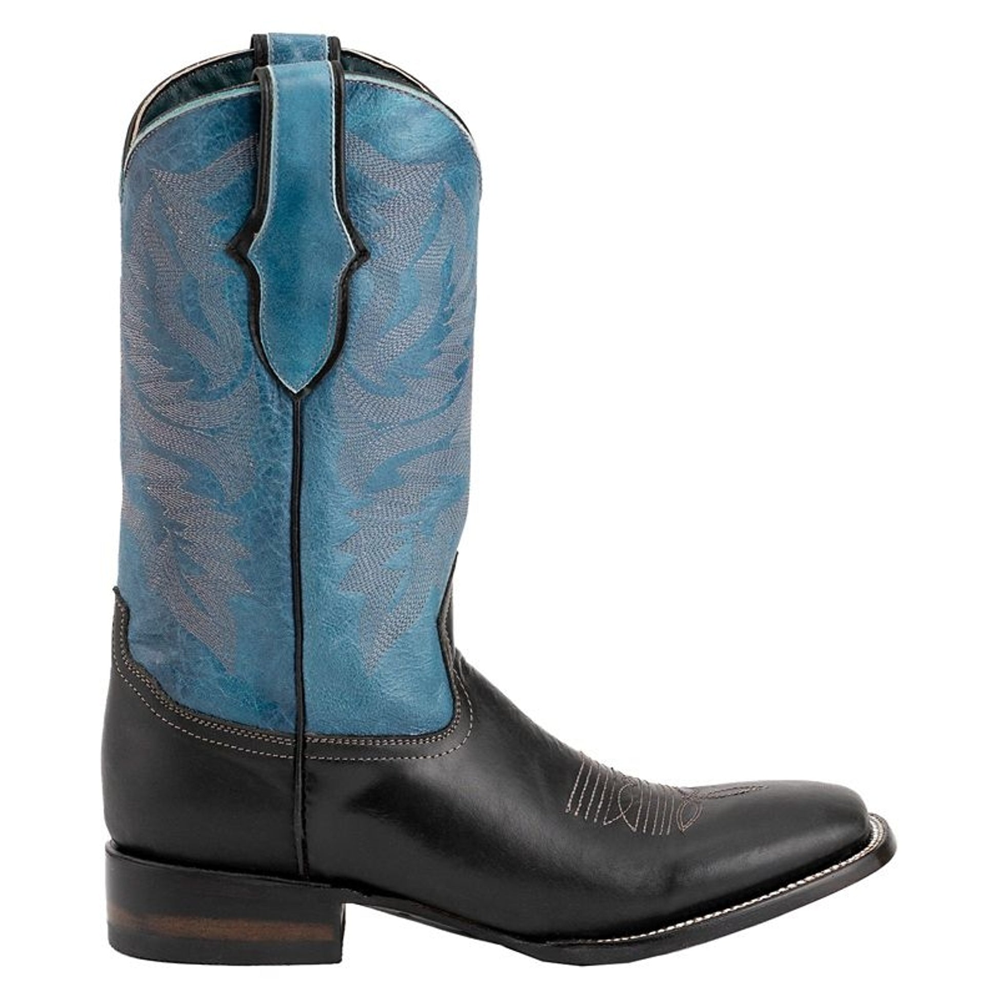 Ferrini Mens Gunner Square Toe Boots