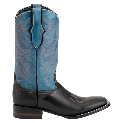 Ferrini Mens Gunner Square Toe Boots