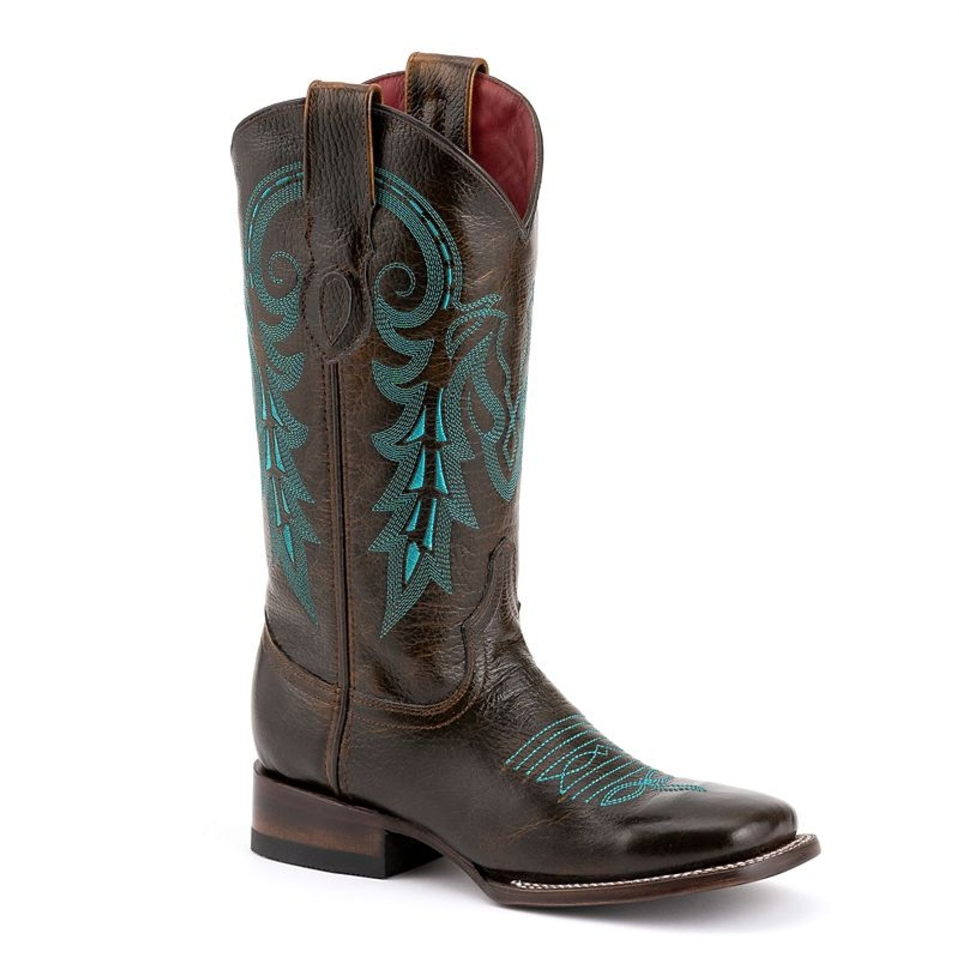 Ferrini Ladies Blaze Sq Toe Boots