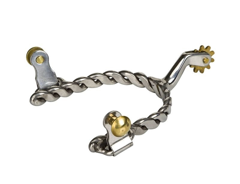 Tabelo SS Twisted Band Spurs