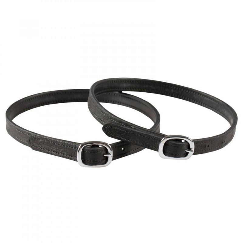 HorZe Exclusive Spur Straps Black