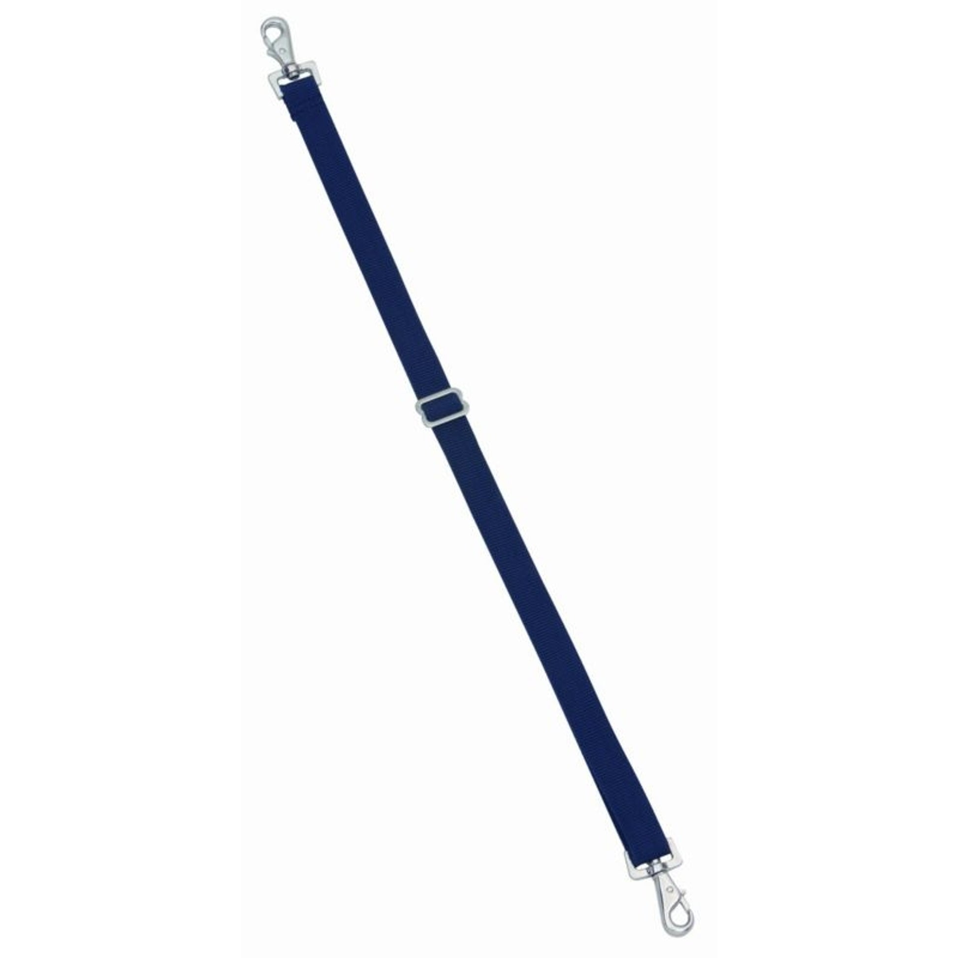 Shires Spare Leg Straps Pair Black/White