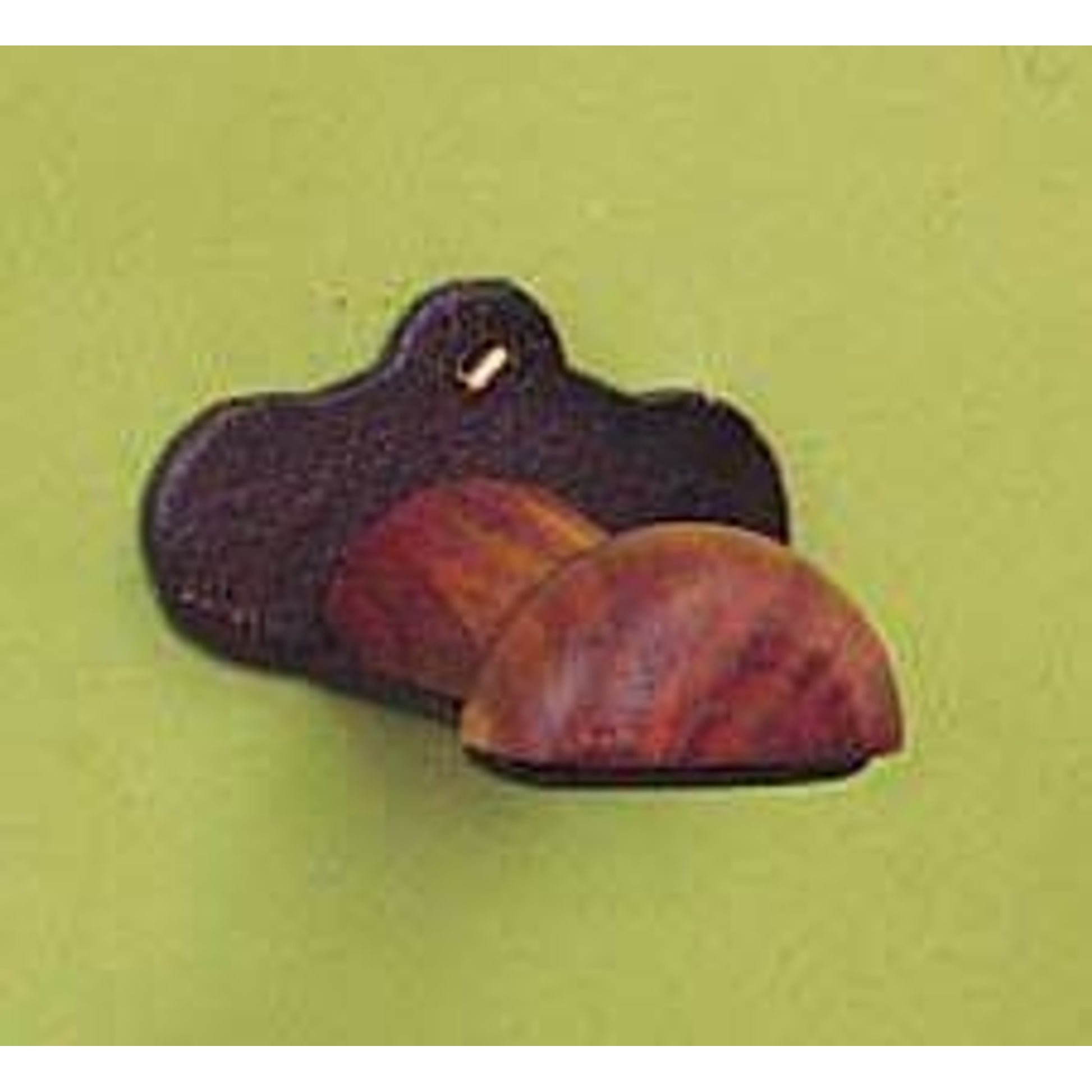 Horse Fare Cast Iron/Wood Strap Hook