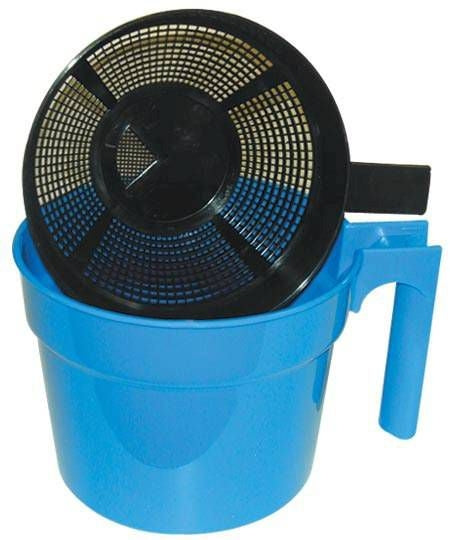 Ambic Strip Cup With Strainer 16oz