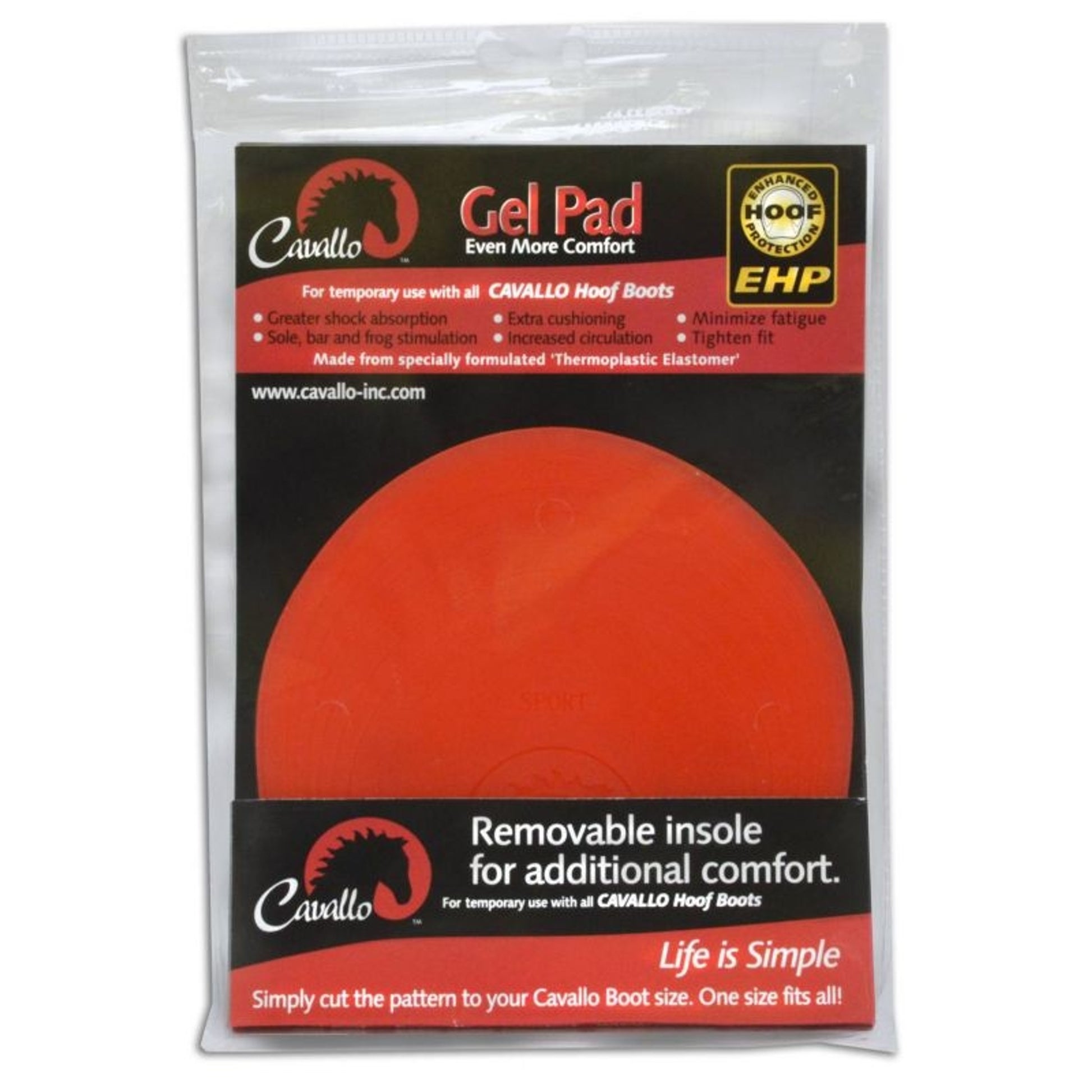 Cavallo Gel Hoof Pad
