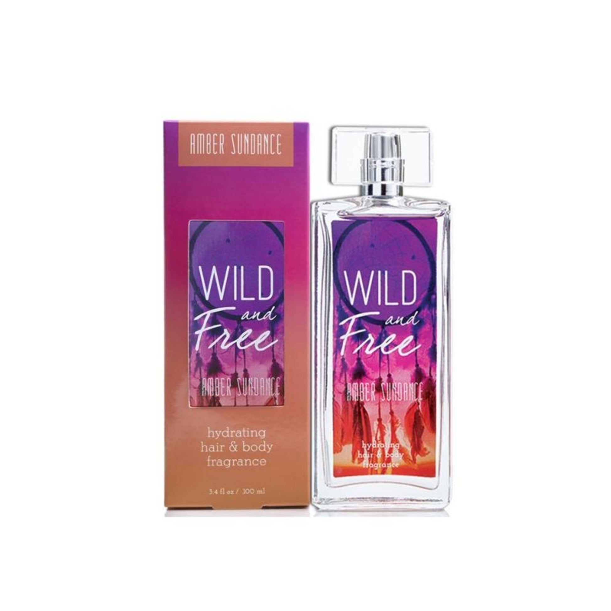 Amber Sundance Hydrating Hair And Body Spray 3.4oz