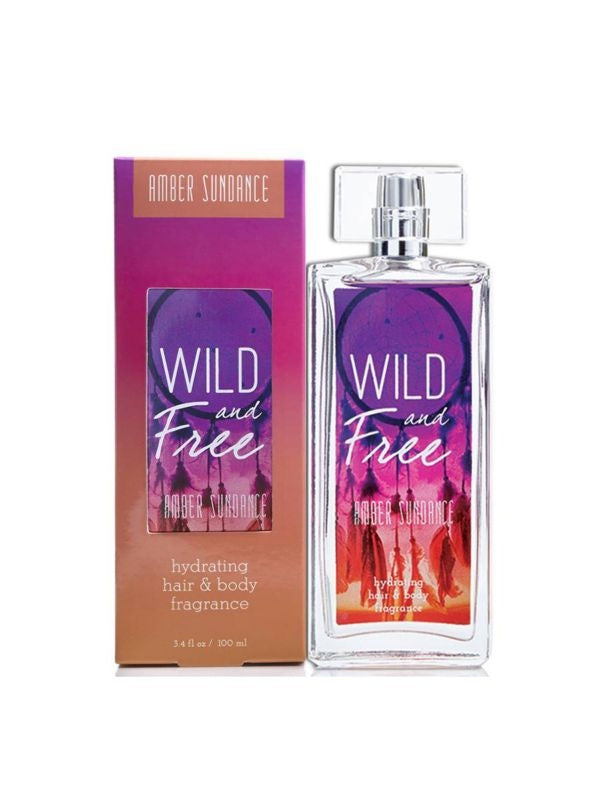 Amber Sundance Hydrating Hair And Body Spray 3.4oz