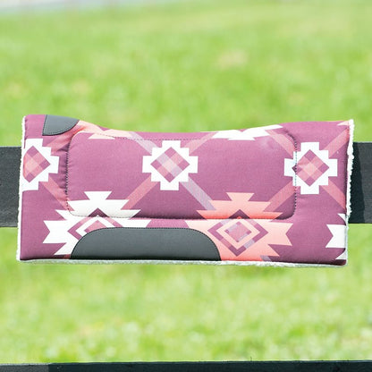 Weaver Print Fleece Pony Saddle Pad