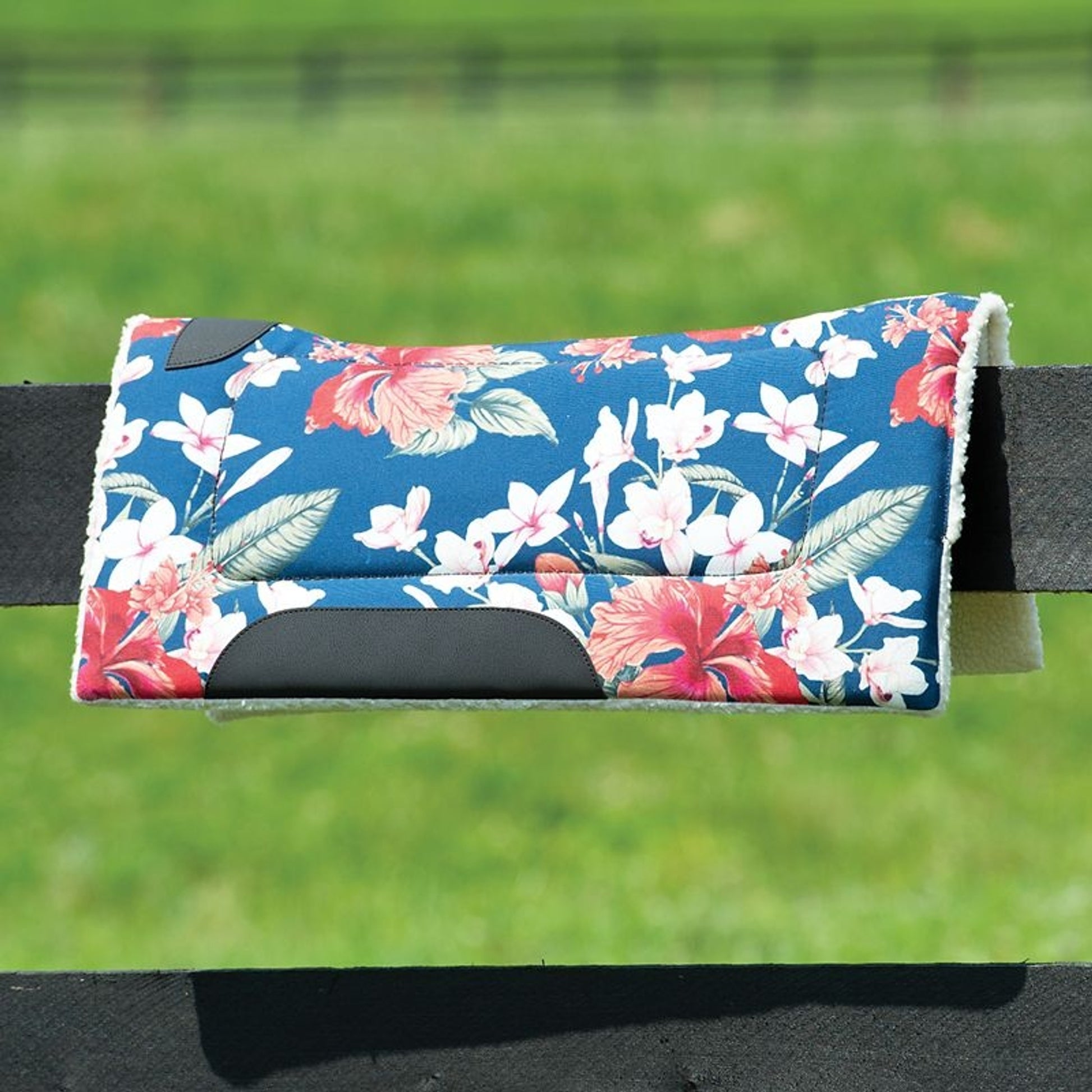 Weaver Print Fleece Pony Saddle Pad