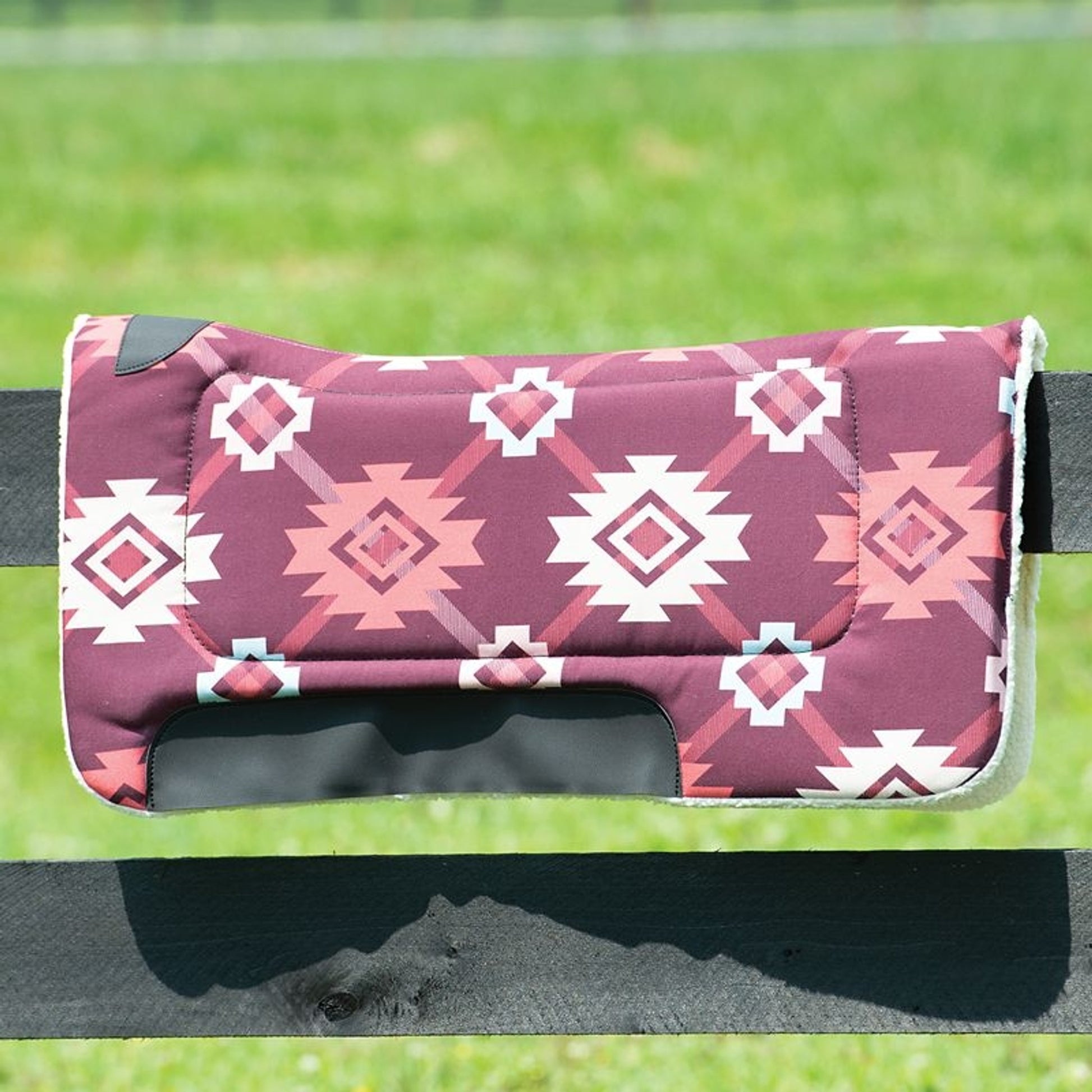 Weaver Contour Print Fleece Pad