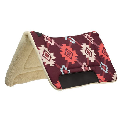 Weaver Contour Print Fleece Pad