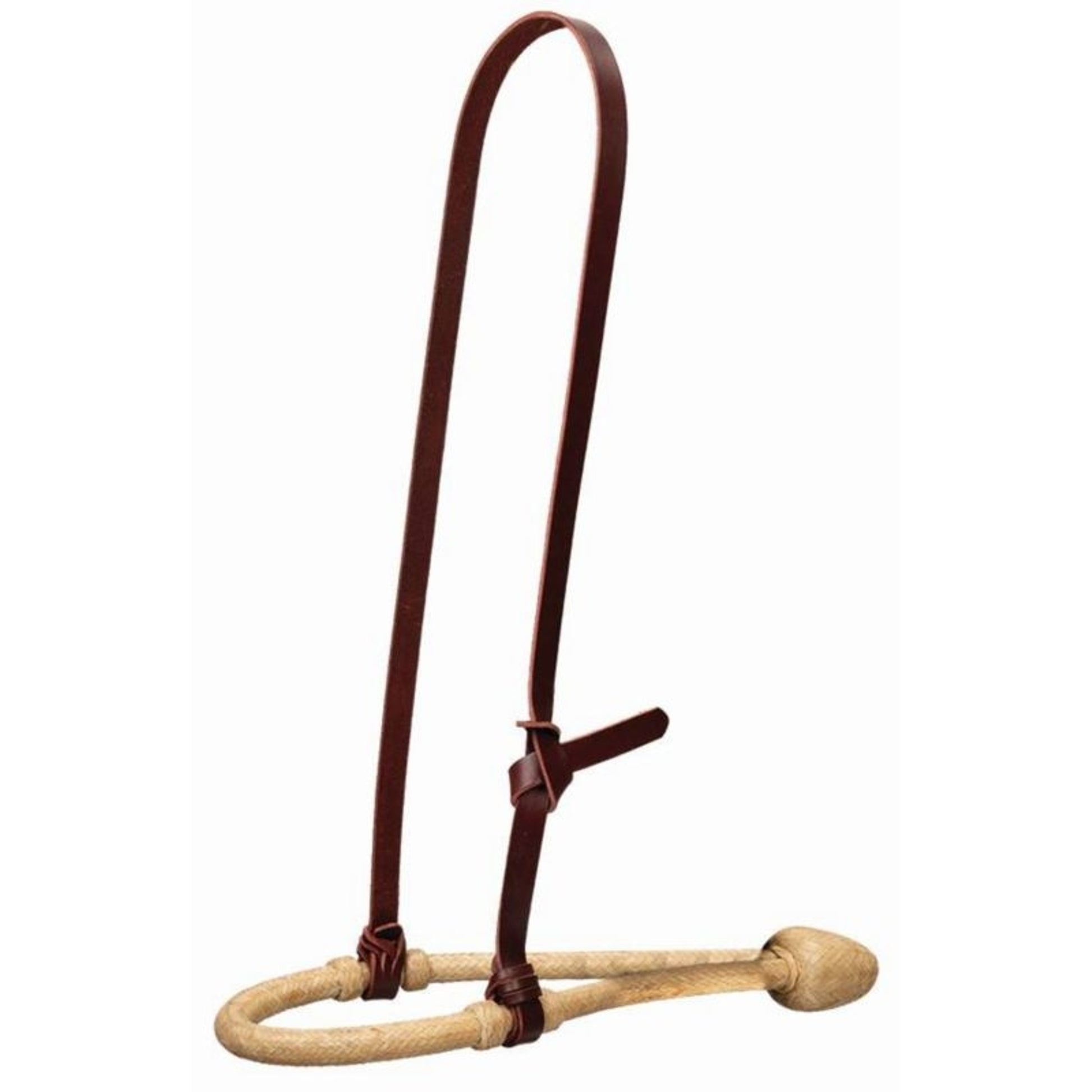 Weaver Leather Bosal Hanger Burgundy Latino 5/8in