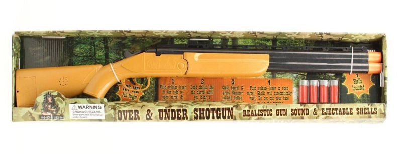 Bigtime Hunter Pump Action Double Barrel Shotgun