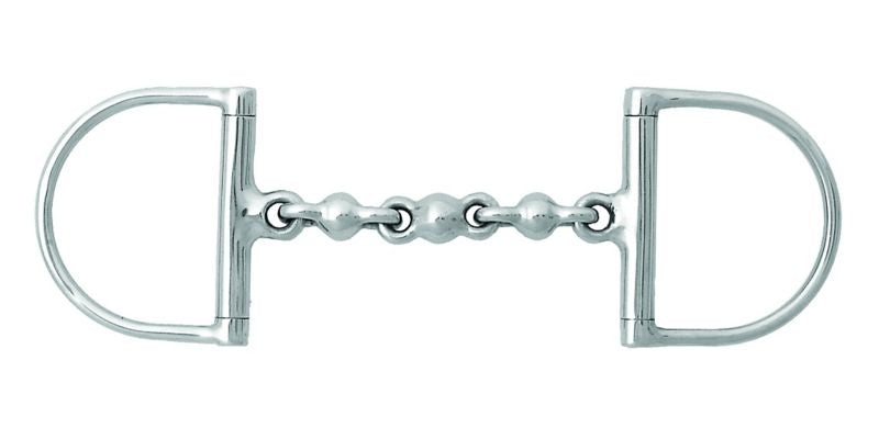 Korsteel Waterford Hunter Dee Ring Snaffle Bit