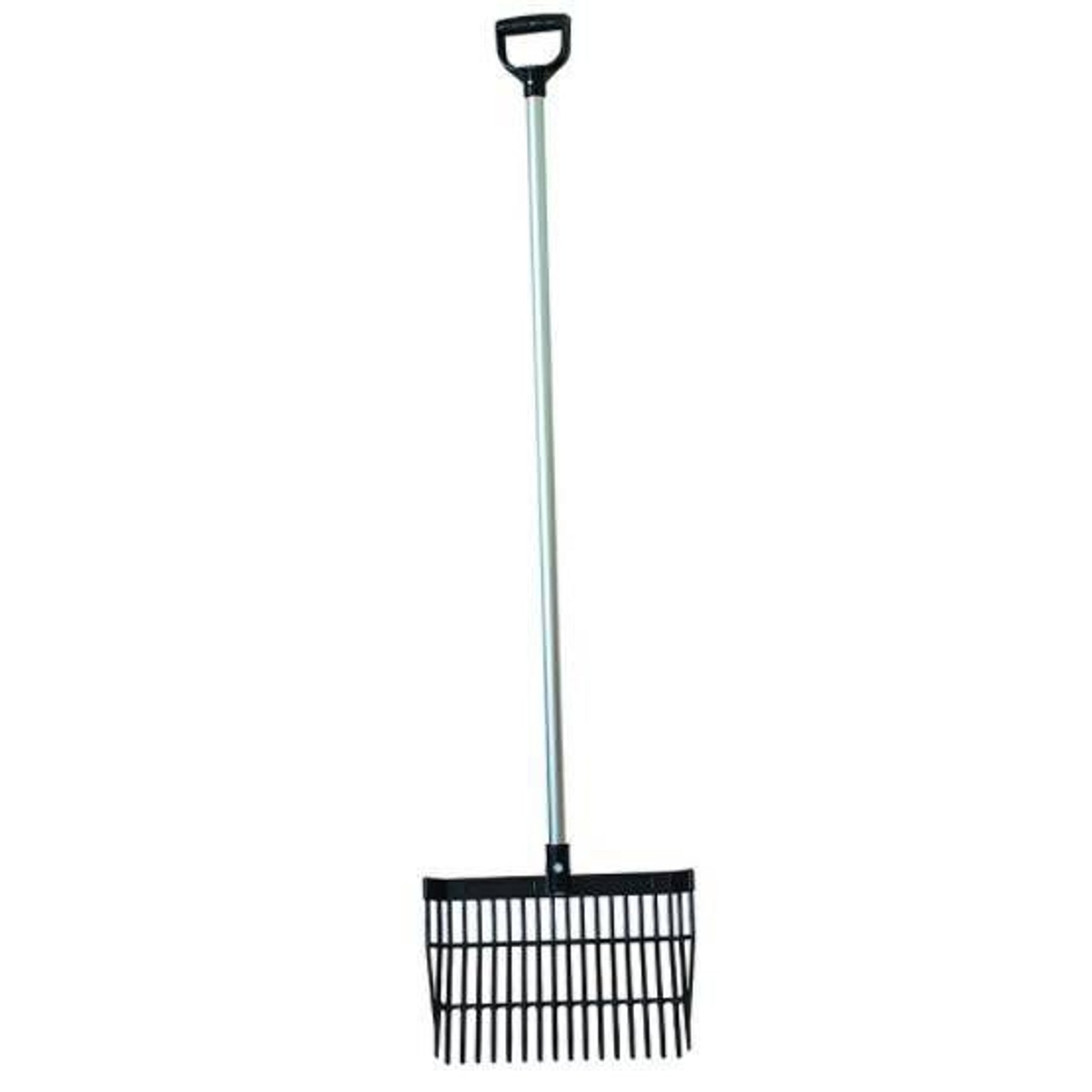 TuffRider Plastic Shaving Fork Black Standard