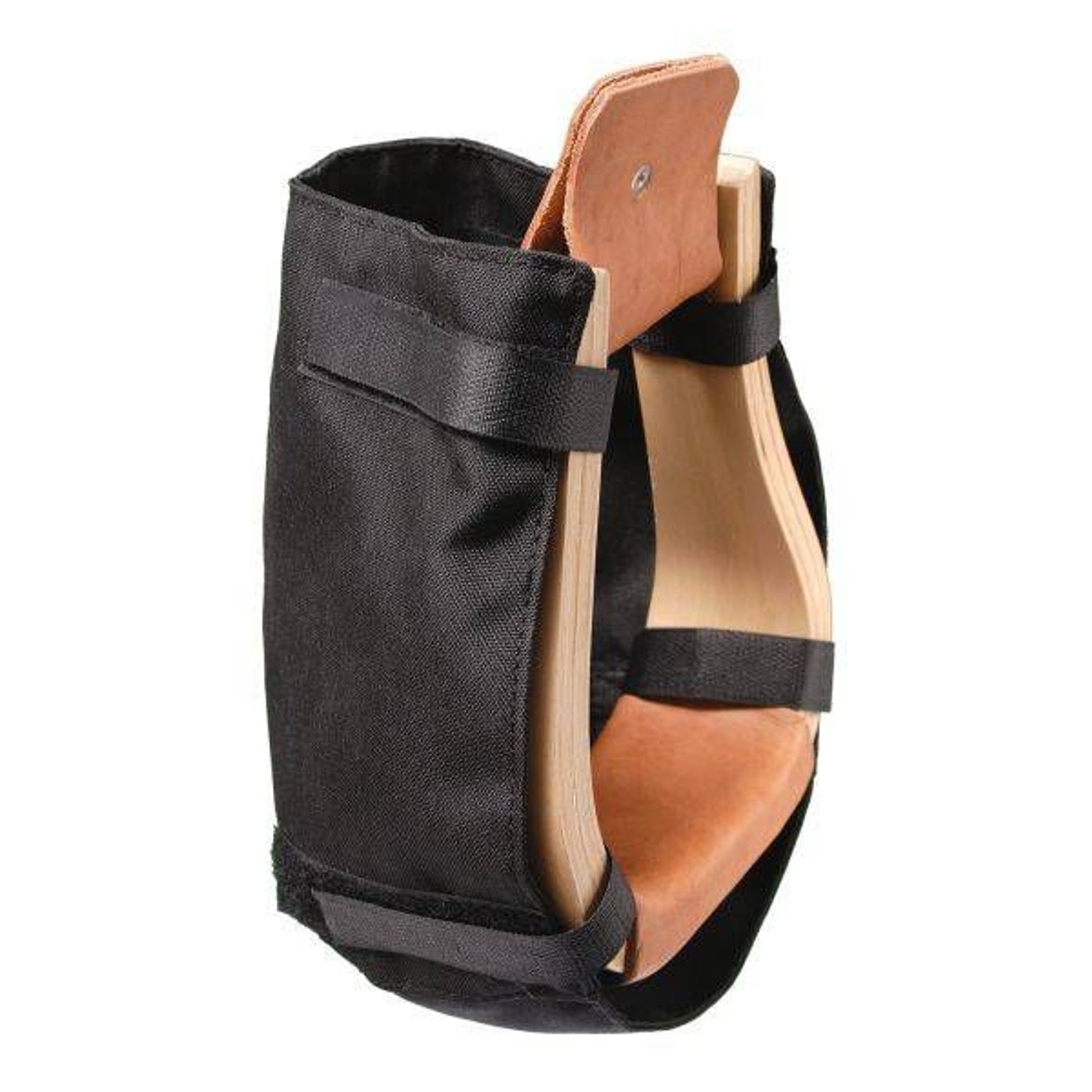 Nylon Western Stirrup Covers Black