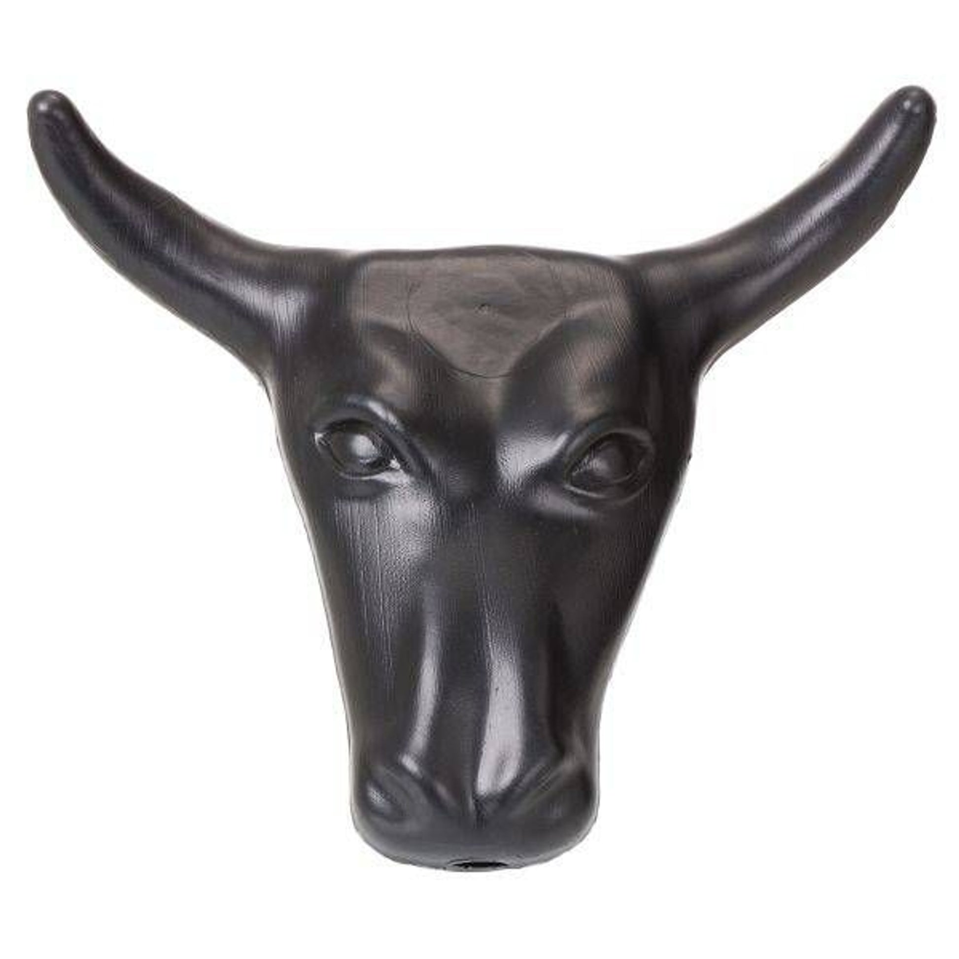Tough1 Plastic Mini Steer Head Black