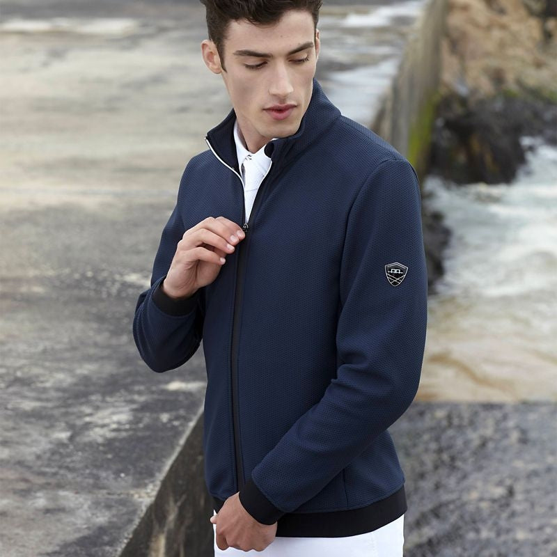 Alessandro Albanese Mens Respira Jacket Large Navy