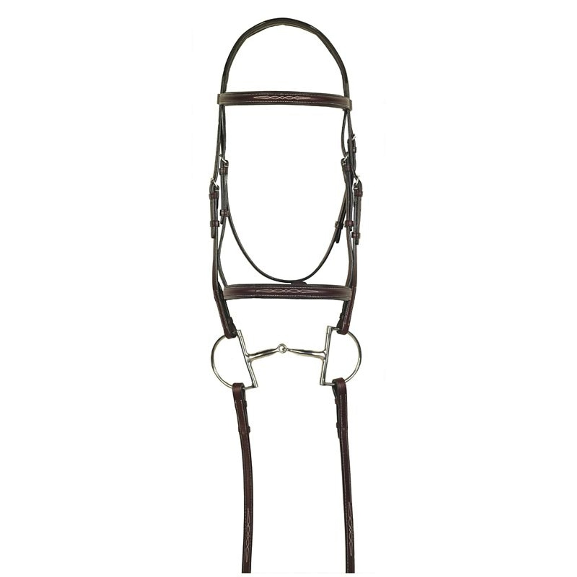 Aramas Fancy Raised Bridle/Reins