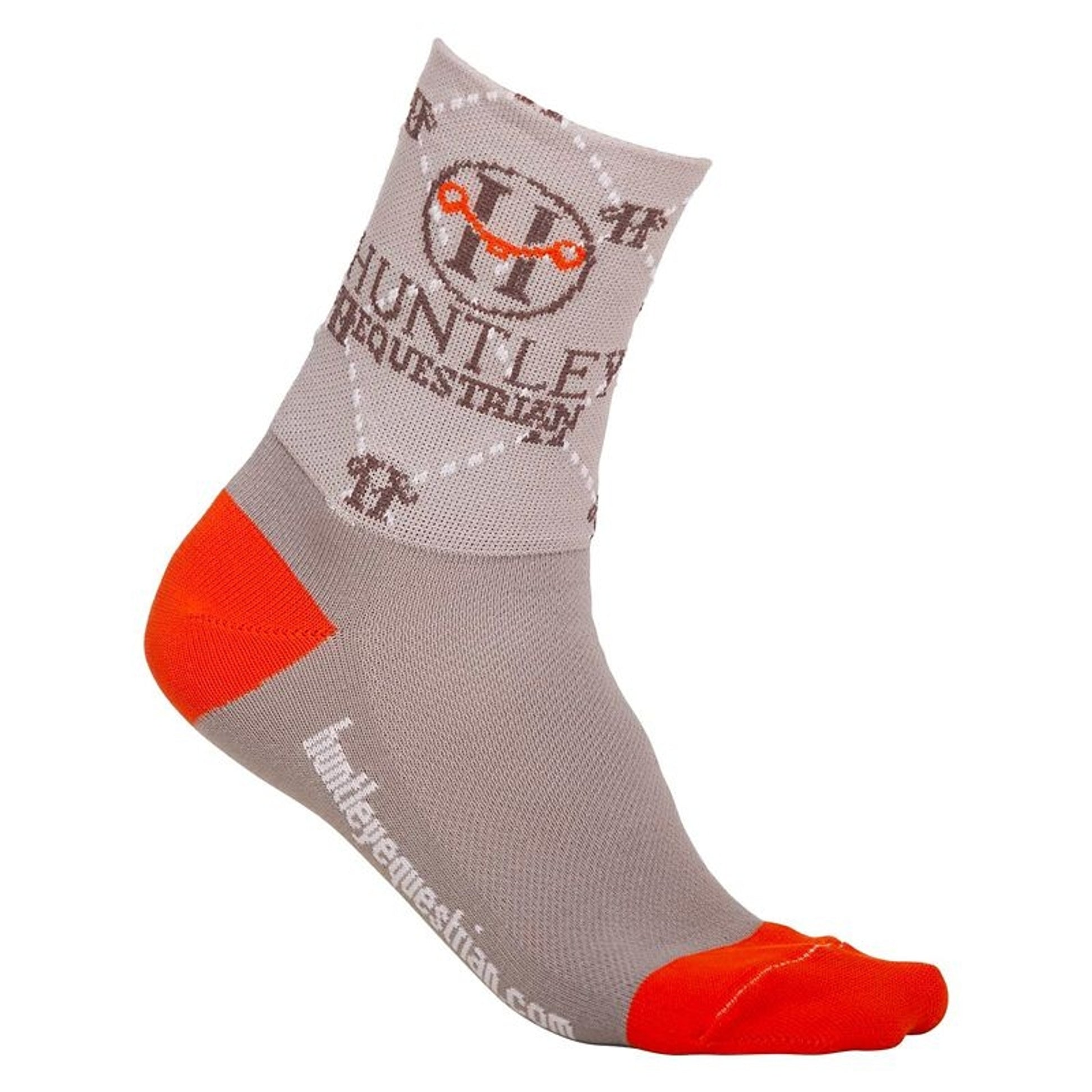 Huntley Equestrian Logo Coolmax Socks