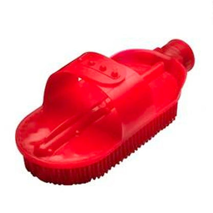 Jacks Curry Comb with Hose Attachment Black