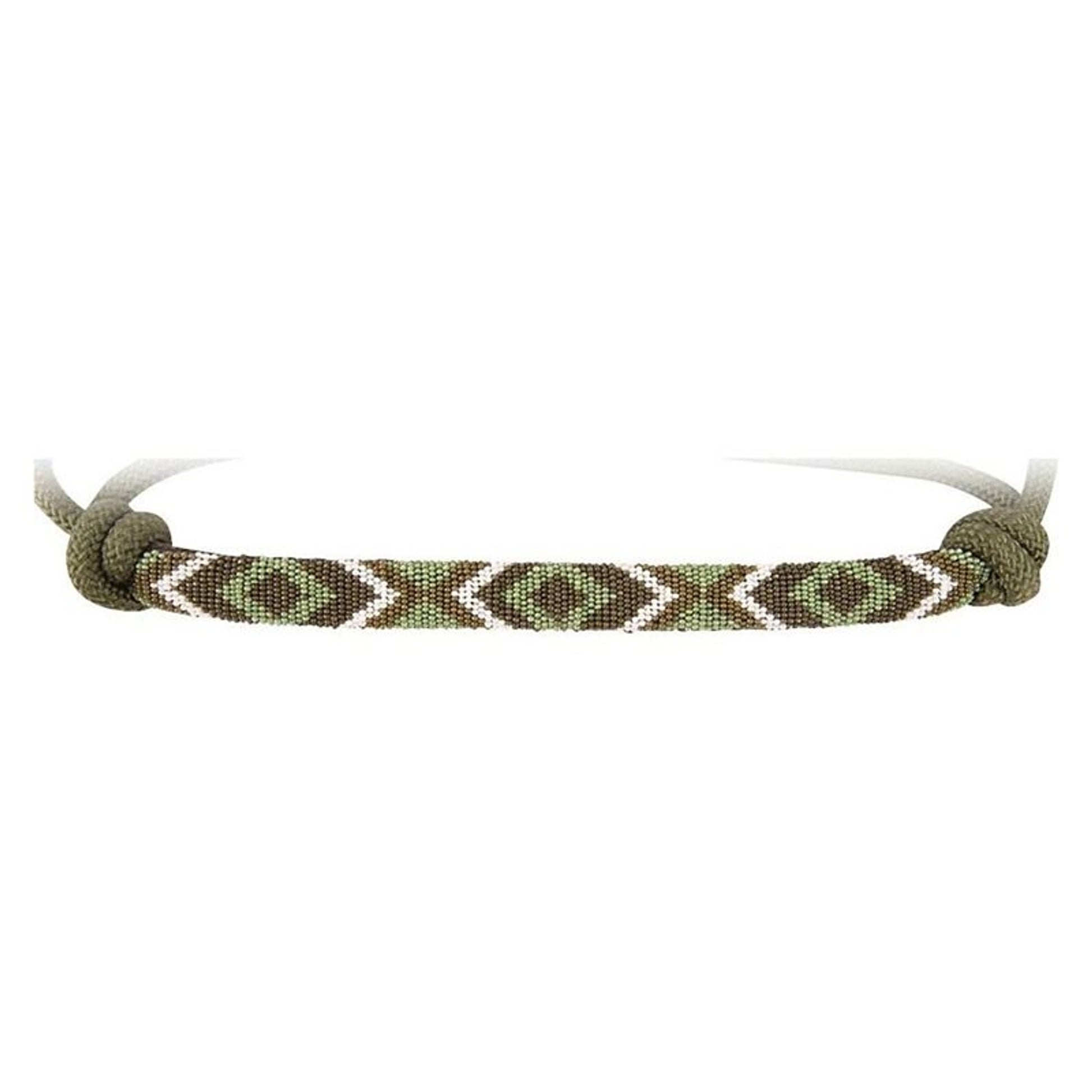 Cashel Beaded Nose Rope Halter with 9ft Lead