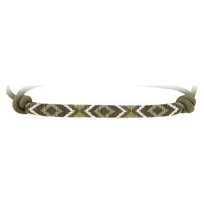Cashel Beaded Nose Rope Halter with 9ft Lead