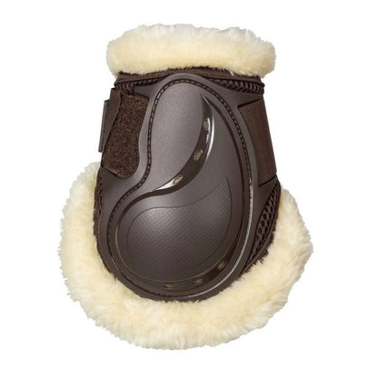 BOT Airflow Light Fur Fetlock Boot Hind