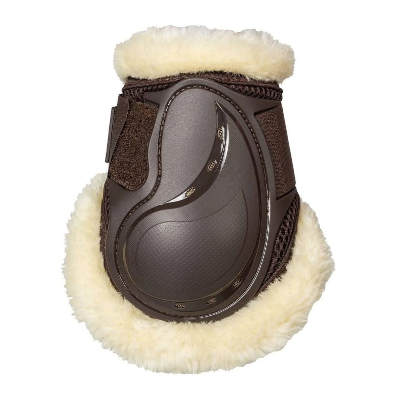 BOT Airflow Light Fur Fetlock Boot Hind