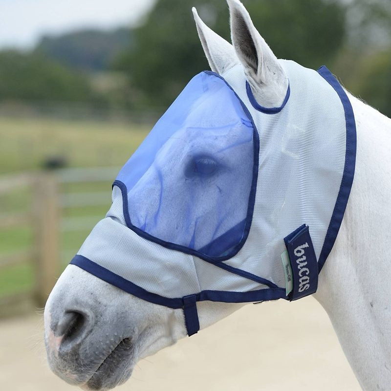 Bucas Buzz-Off Deluxe Fly Mask - No Ears
