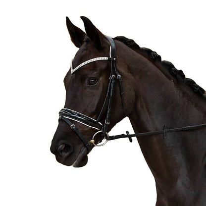 Horze Grayson Classic Dressage Ergonomic Bridle