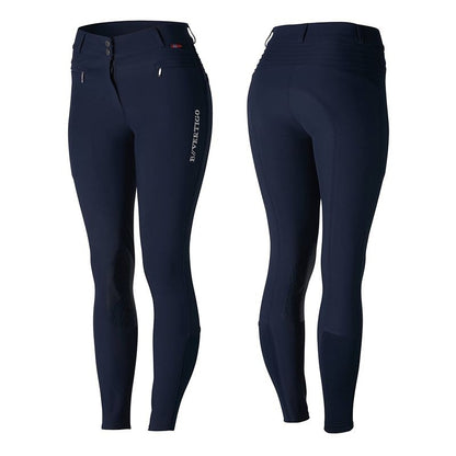 B Vertigo Drea Ladies Silicon Knee Patch Breeches