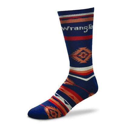 Wrangler Out West Thick Boot Socks Adult Brown