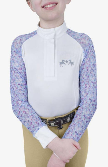 Equine Couture Kids Smyrna Show Shirt